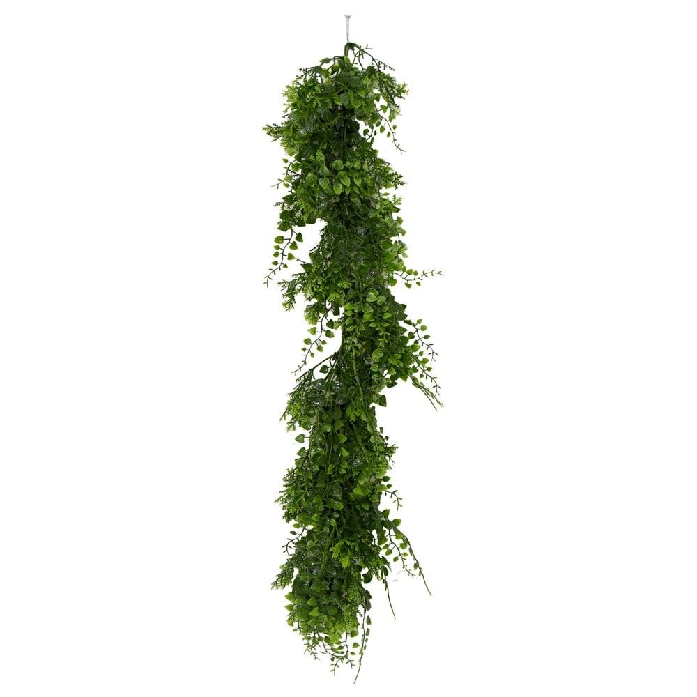 Giardino Verde Fern 75cm Dege Me Gjethe Artificiale 60-75 G 54 Gjethe