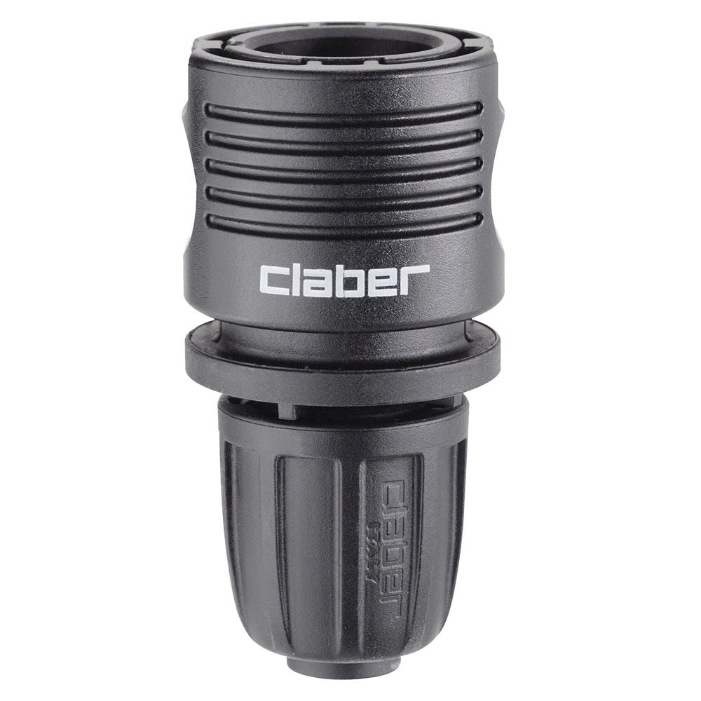 Adaptor me klik, Claber, kapje me klik, shtrengim tubi 1/2ª