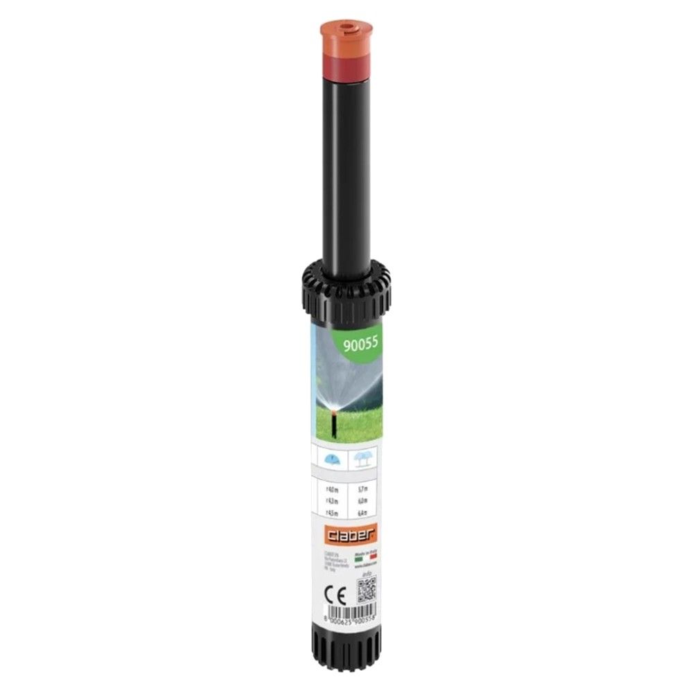 Claber Sprucator ujitje \ 180D 180° 4 Micro-sprinkler 1-4.3 M Distance Sprucimi 3 Bar