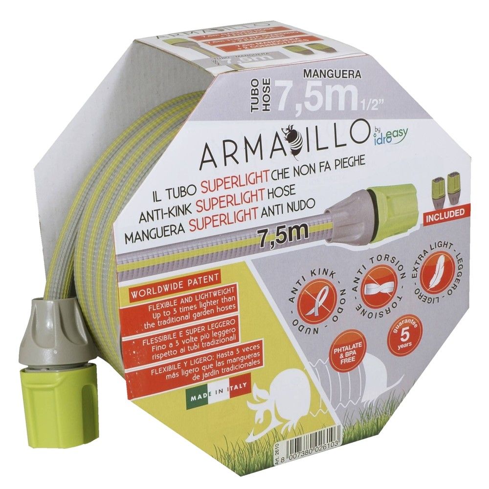 Armadillo Tub uji + konektore superlight 1 7.5 M Kunder Perdredhjes
