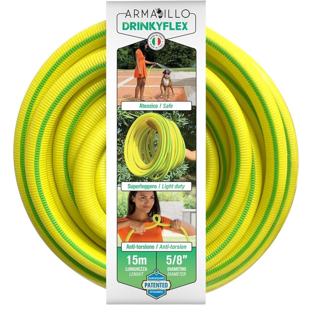 Armadillo Flex Tub Uji 5 M Kunder Perdredhjes