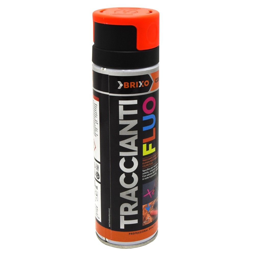 Brixo Sprai per markim asfalti, cimento, dru 500ml Ngjyra E Verdhe 500