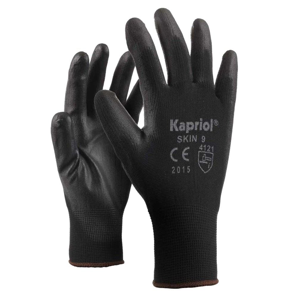 Doreza pune, Kapriol, Skin Gloves, 09, ngjyra e zeze 10 Bardhe