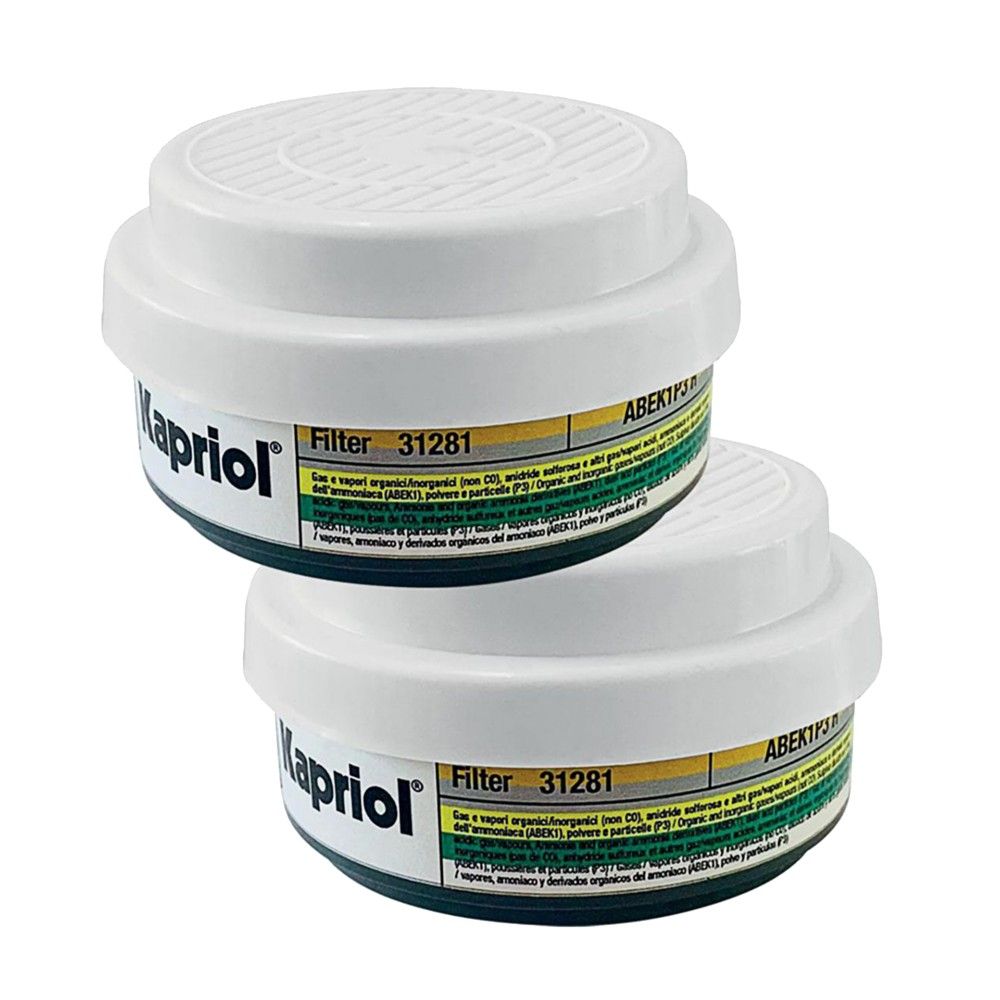 Kapriol ABEK1P3 Filter Per Maske Respiratore Kod 604937