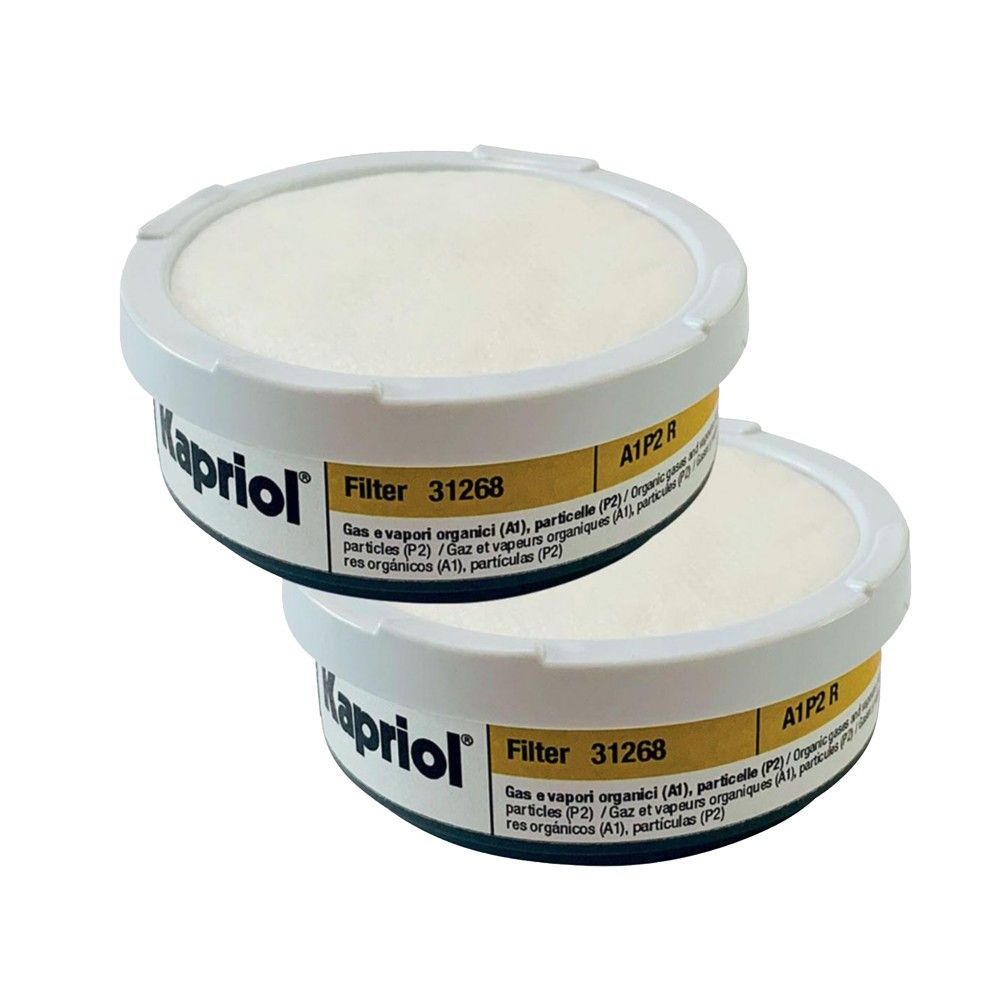 Kapriol A1P2 Filter Per Maske Respiratore Kod 604937
