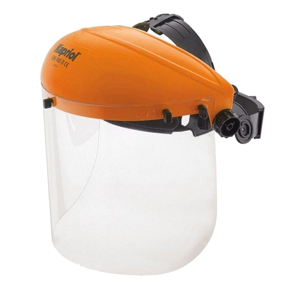 Mbrojtese fytyre, Kapriol, EN166, transparente