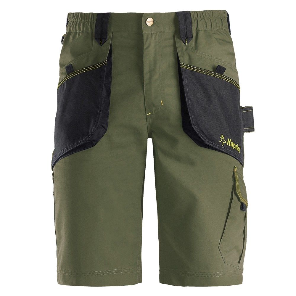 Kapriol Tech Pntallona Te Shkurtra Hiking Masa M 145 G Ngjyra Jeshile