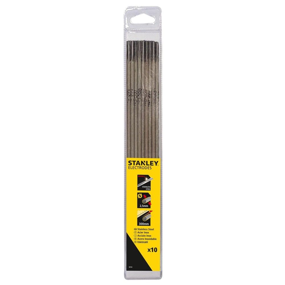 Per Inoks Stanley X-300 10-pack 300cm Elektroda Saldimi 2.5