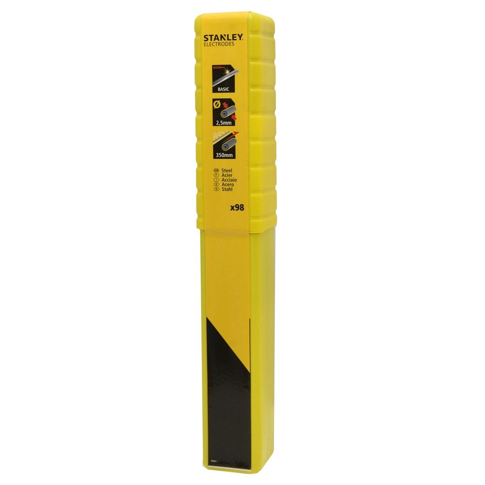 Stanley E7018 350cm Elektroda Bazike Saldimi 2.5 X 350
