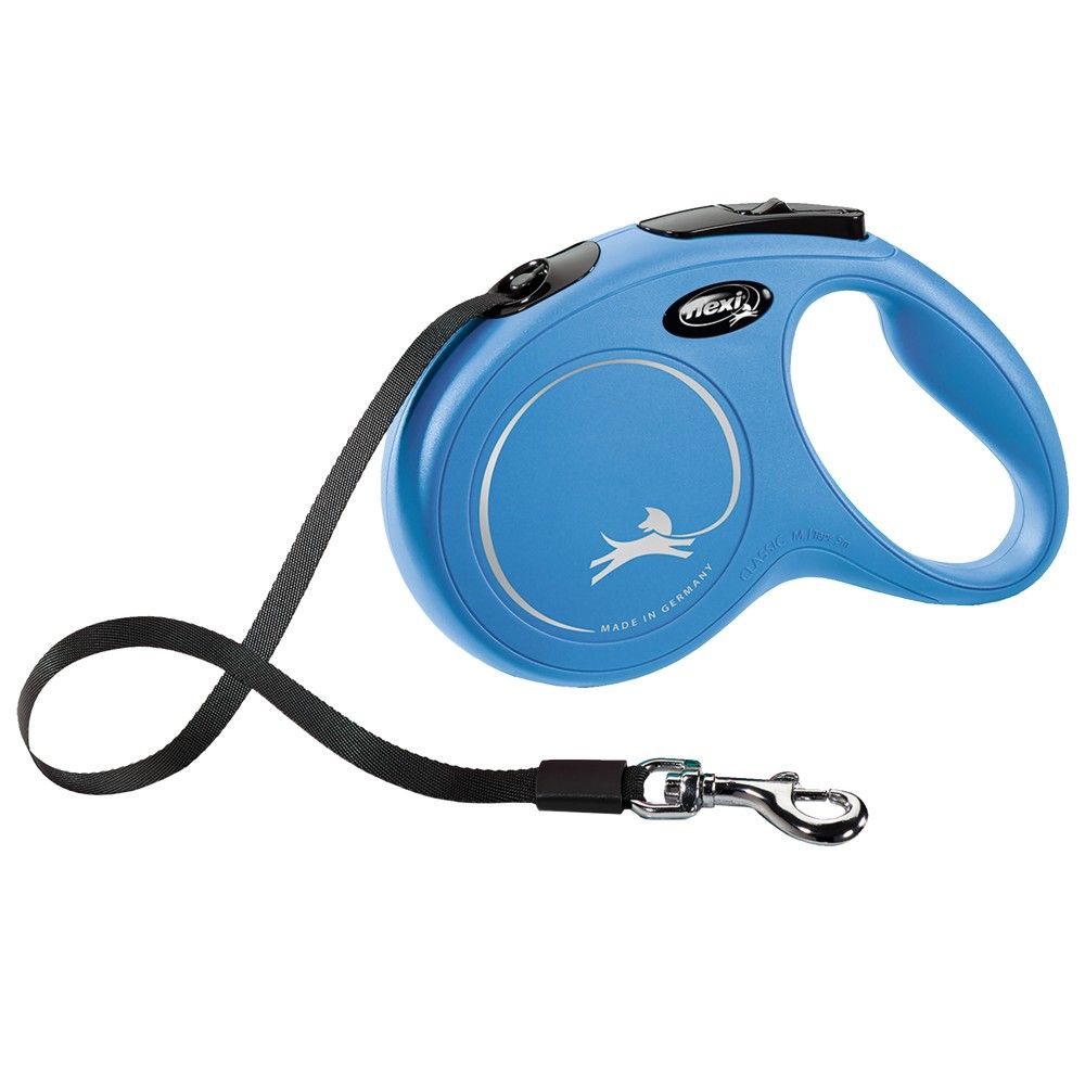 Litar drejtues 25kg Per Qen M 5m 25 Ngjyre Blu