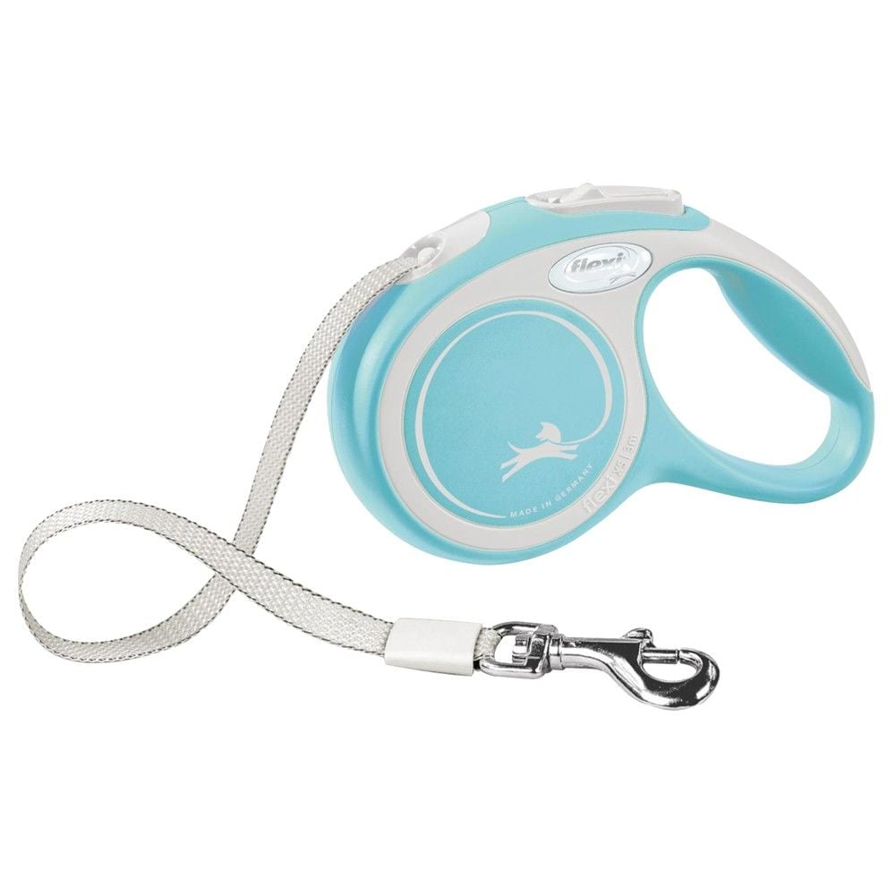 Litar drejtues 12kg Per Qen 3m 12 Ngjyre Blu