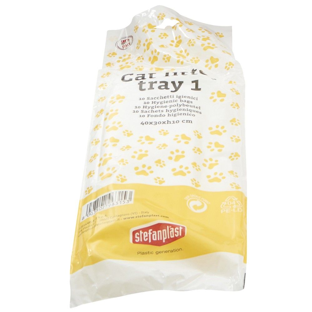Stefanplast 10 cope Qese Per Tualetin E Maces