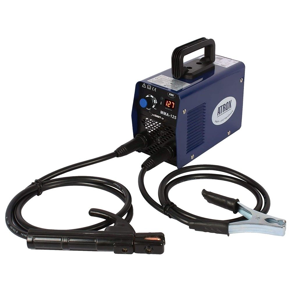 Atrox MMA 3.2mm Saldatrice Inverter 120 A 1.6-3.2 4.5 KVA 100% 70 A 35% 120