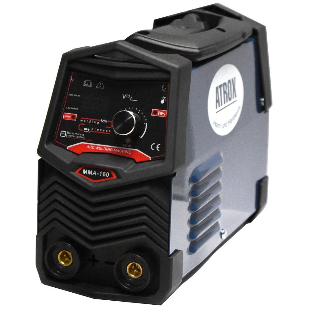 Atrox 160 A 4mm Saldatrice Inverter MMA 1.6-4.0 5.3 KVA 100% 12 35%