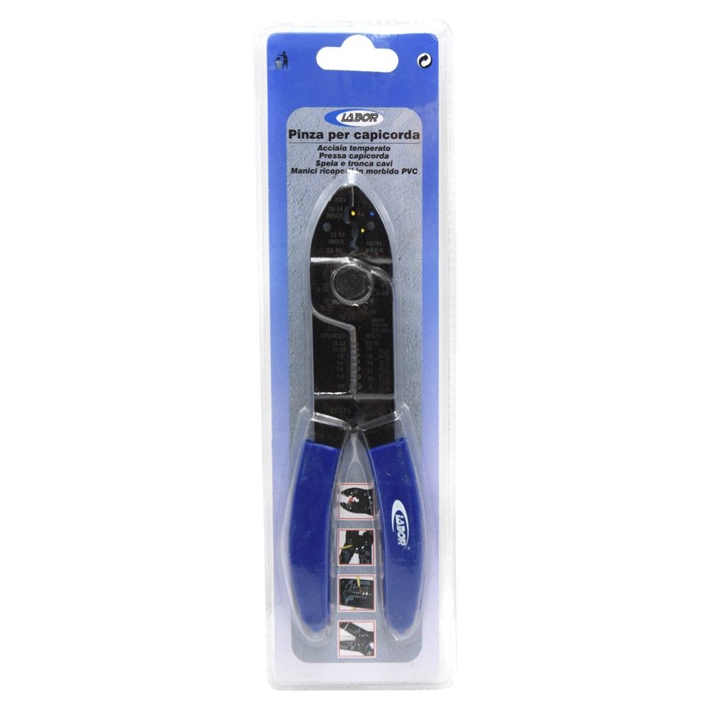 Labor Pince per kapikorda 230mm