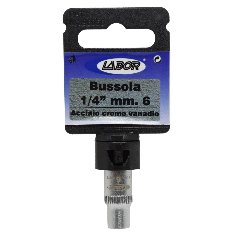 Labor Koke kriketi 1/4" 6 mm 6mm
