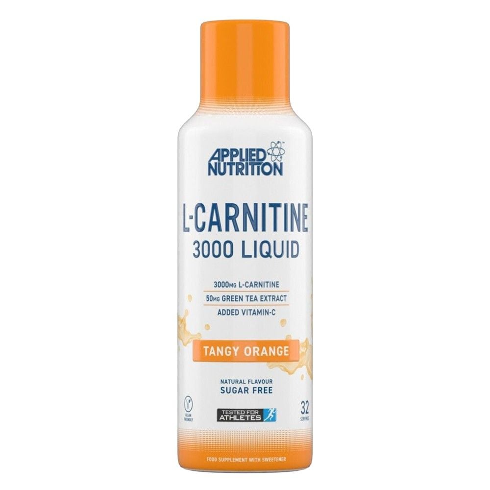 Applied Nutrition L-Carnitine Djeges Yndyre 32 Sherbime