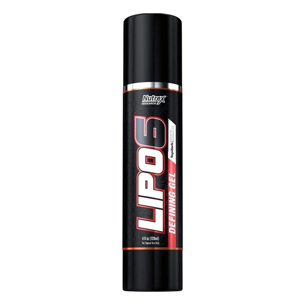 Nutrex Lipo 6 Xhel per tonifikimin e barkut 120ml