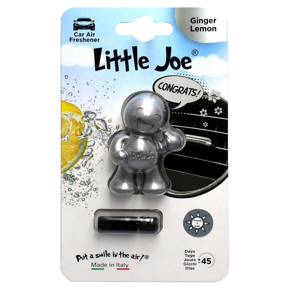 Little Joe Papper New Car