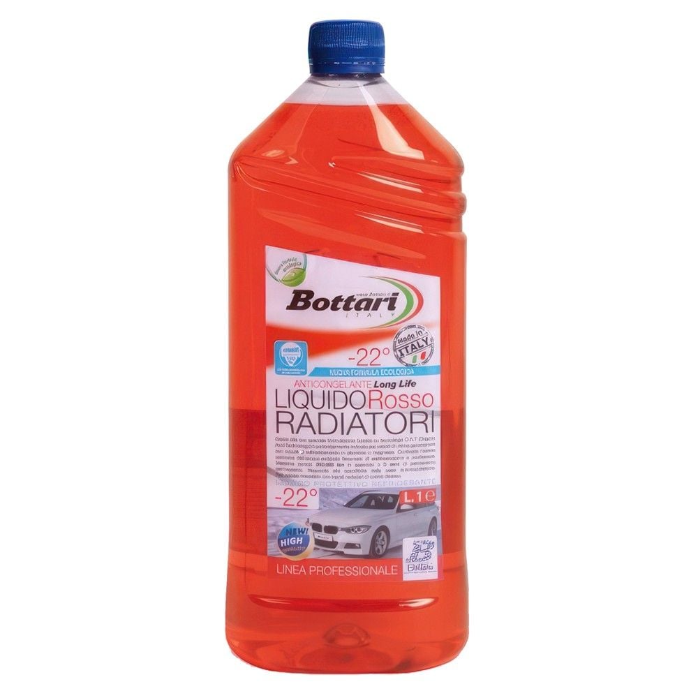Bottari Antifriz -22°C Rosso Bt-31371