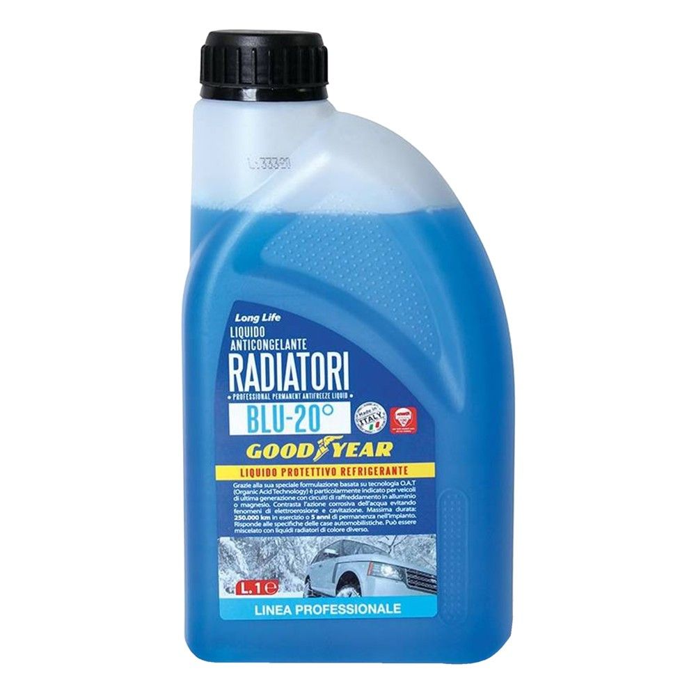 Goodyear Antifriz -20°C Blu Bt-77843 1L -20°C