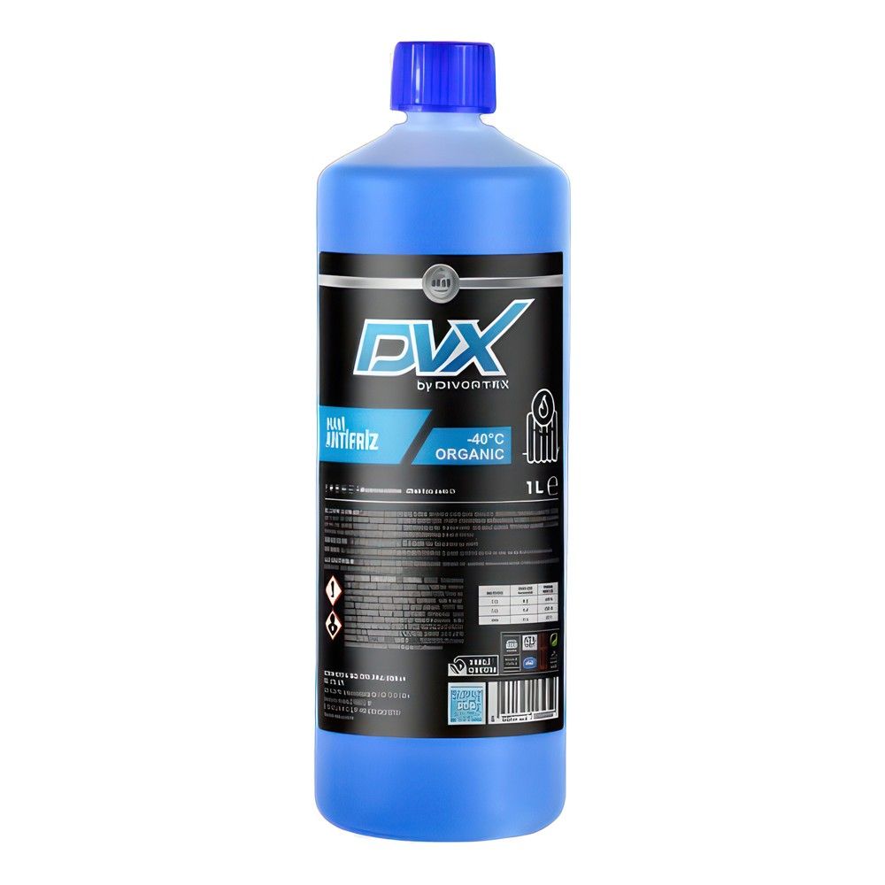 Divortex Dvx-9099 1L Antifriz Organik Blu -40°C Conc