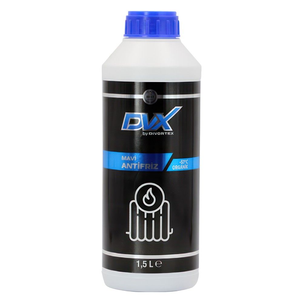 Divortex Dvx-9095 1.5L Antifriz Organik Blu -57°C Conc