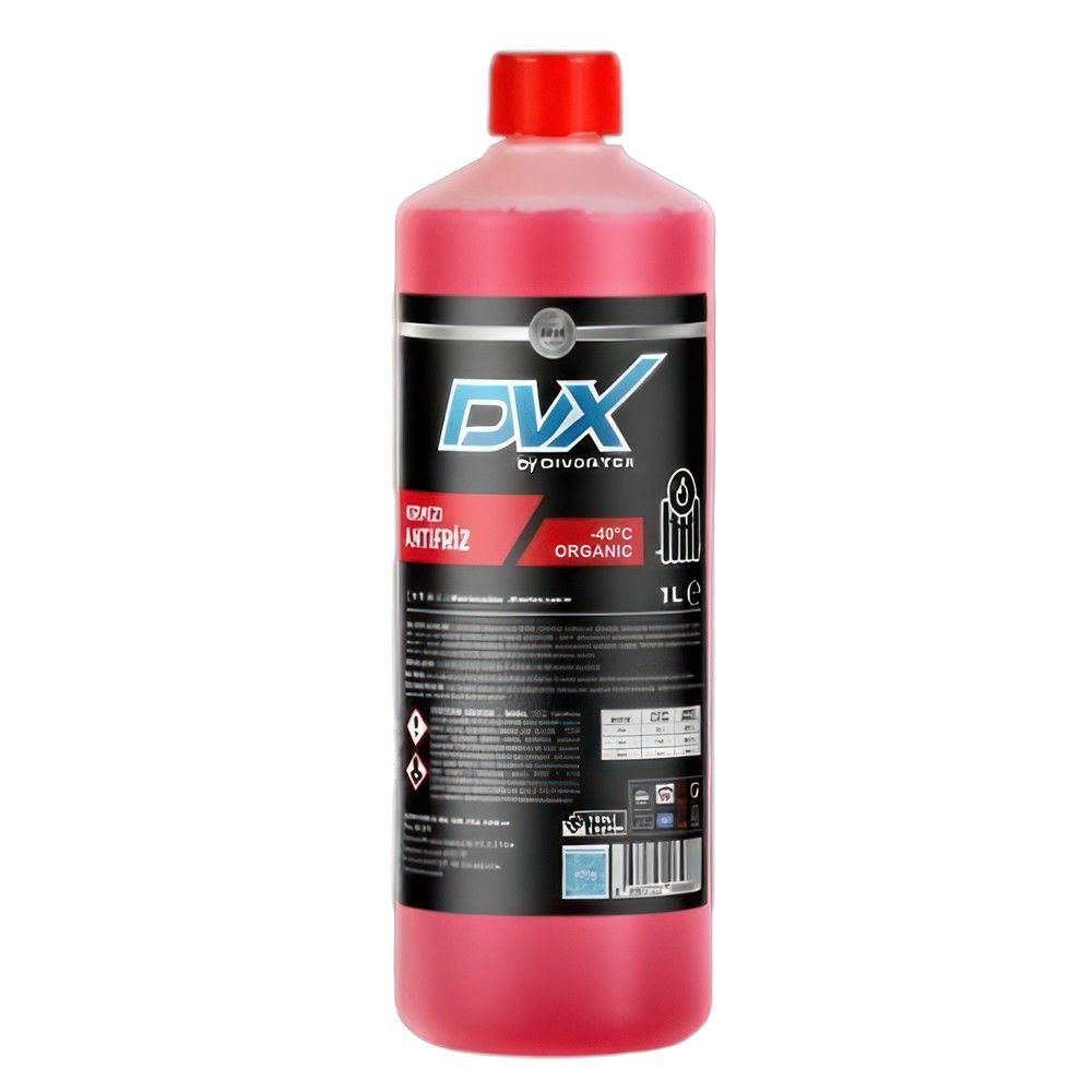 Divortex Antifriz Organik I Kuq -40°C Dvx-9097 (Conc.) 1L -40°C