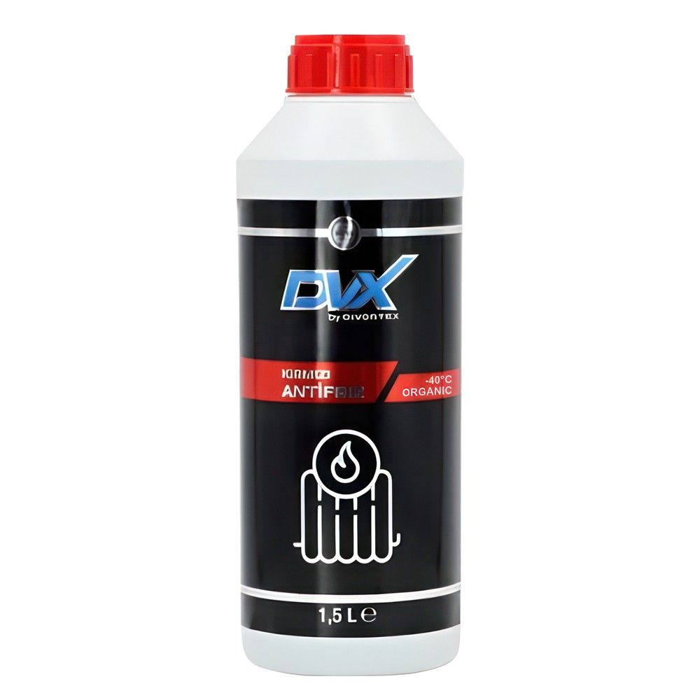 Divortex Antifriz Organik I Kuq -40°C Dvx-9098 (Conc.) 1.5L 1.5L -40°C