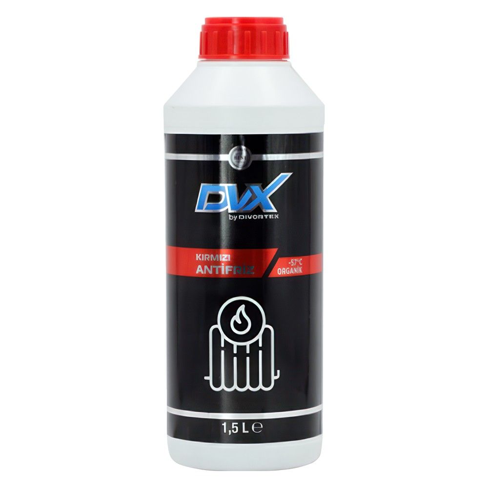 Divortex Antifriz Organik I Kuq -57°C Dvx-9096 (Conc.) 1.5L 1.5L -57°C