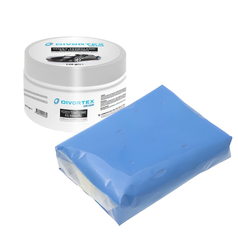 Divortex Dvx-8037 Clay Bar 150G Argjile Per Bojen E Makines