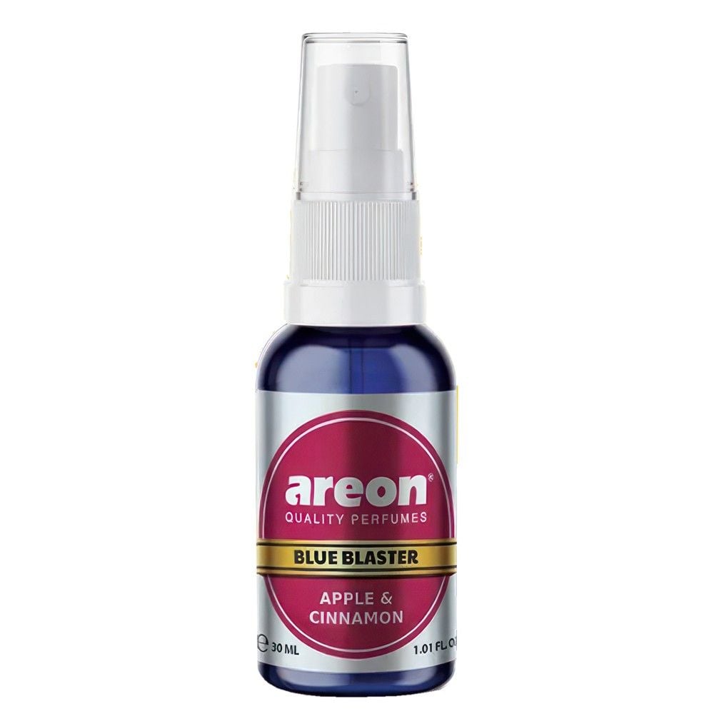 Areon Blue Blaster 30Ml Apple & Cinnamon Aromatik