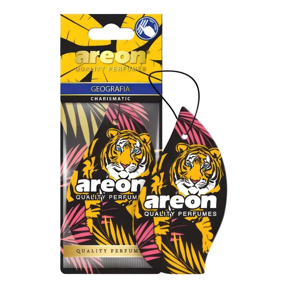 Areon Dry Geografia Charismatic Aromatik