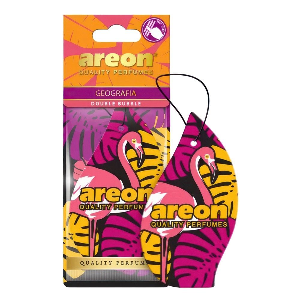 Areon Dry Geografia Double Bubble Aromatik