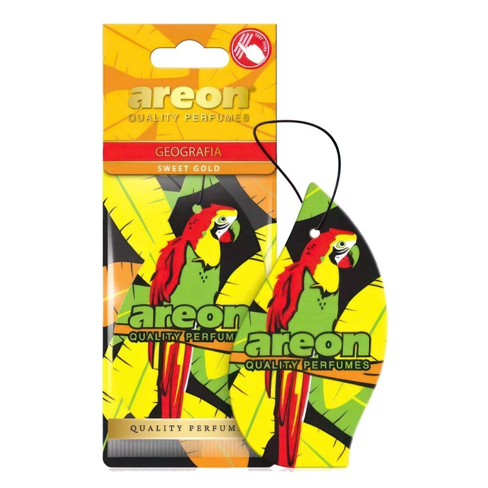 Areon Dry Geografia Sweet Gold Aromatik