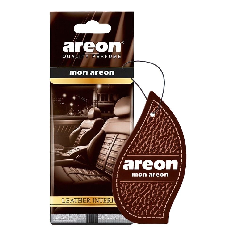 Areon Dry Mon Leather Interior