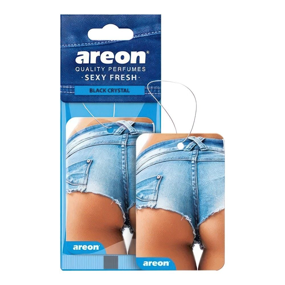 Areon Dry Sexy Fresh - Black Crystal Aromatik