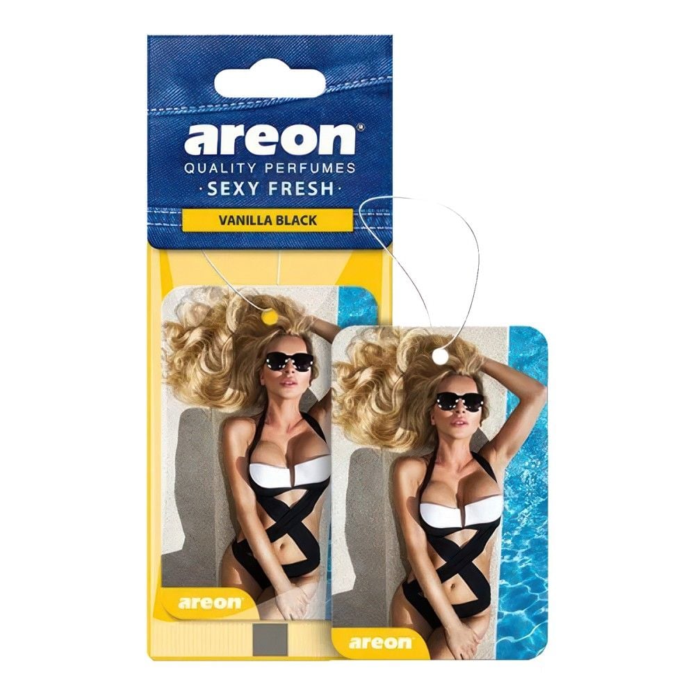 Areon Dry Sexy Fresh - Vanilla Black