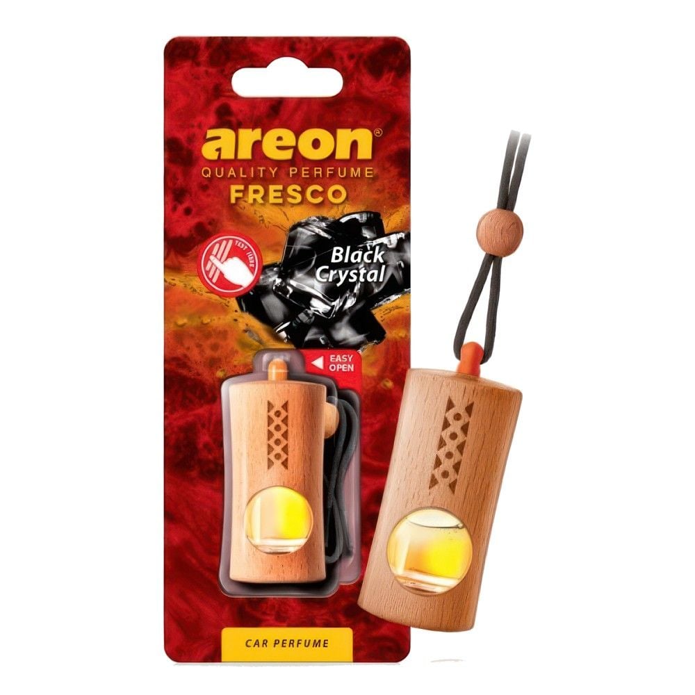 Areon Fresco Go Black Crystal Aromatik