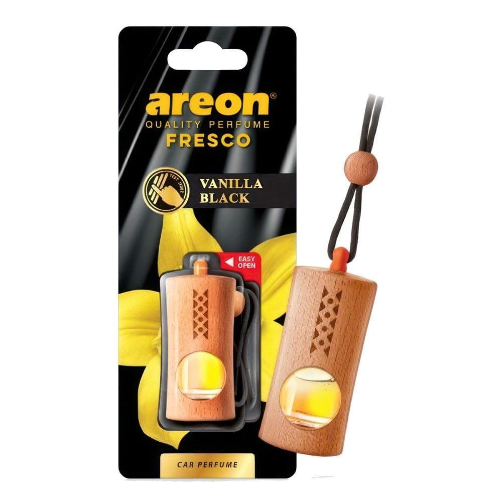 Areon Fresco Go Vanilla Black Aromatik