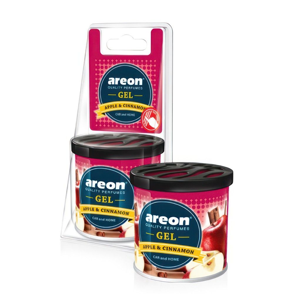 Areon Gel (Bl) Apple & Cinnamon Aromatik