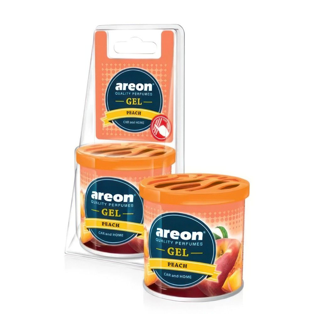 Areon Gel (Bl) Peach Aromatik
