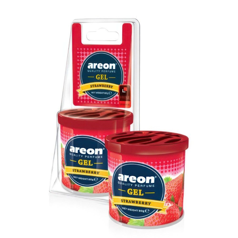 Areon Gel Strawberry Aromatik Bl