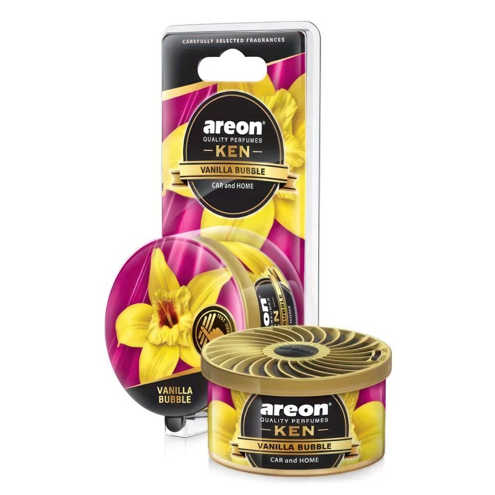Areon Ken (Db) Vanilla Bubble Aromatik
