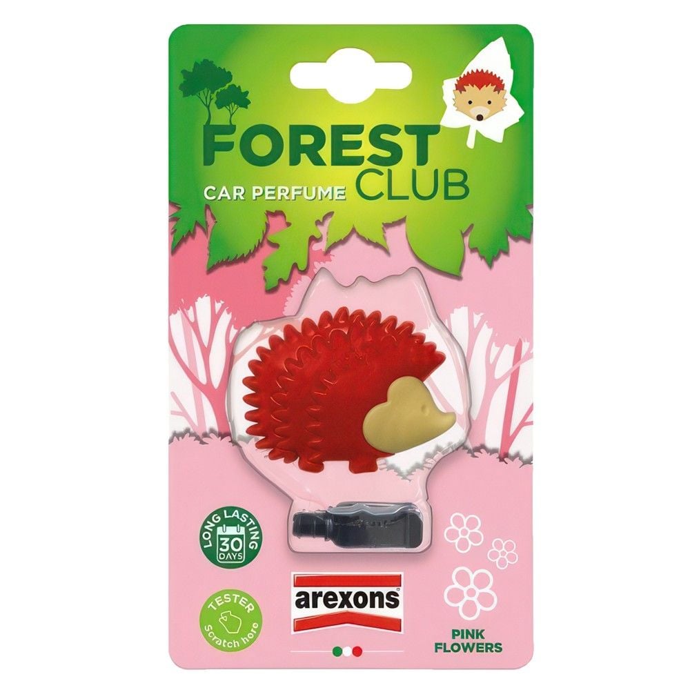 Arexons Forest Club Riccio Pink Flowers