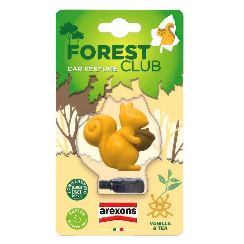 Arexons Forest Club Scoiattolo (Vanilla & Tea)-2042 Aromatik