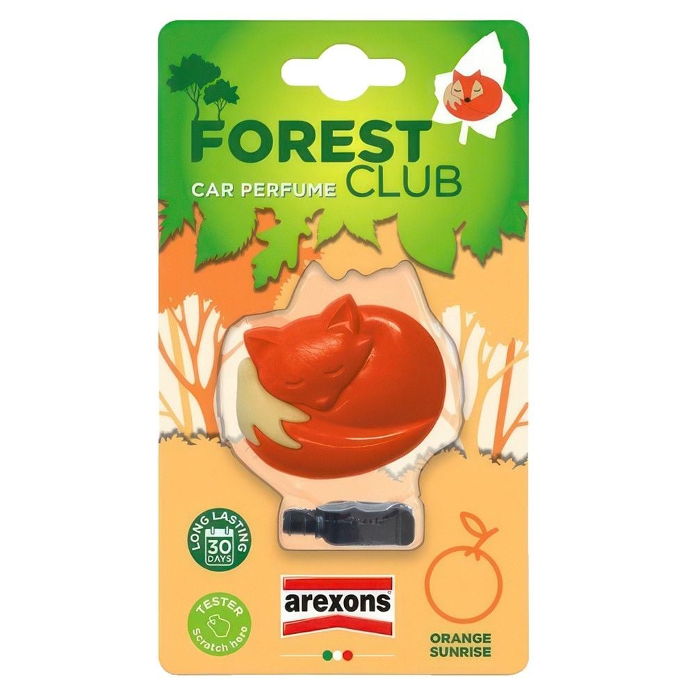 Arexons Forest Club Volpe Orange Sunrise