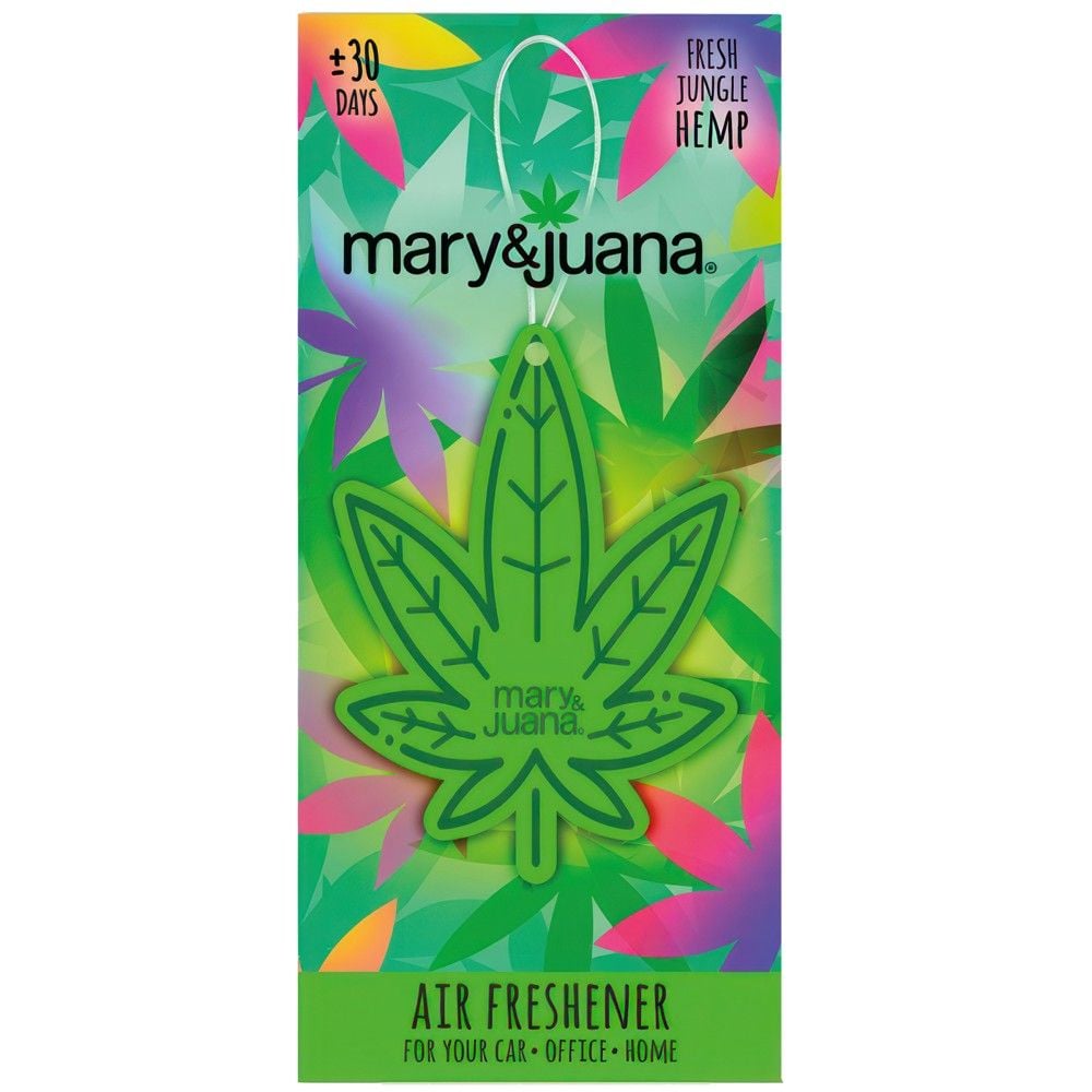 Dry Jungle Hemp GREEN-MJ001 Aromatik Mary&Juana