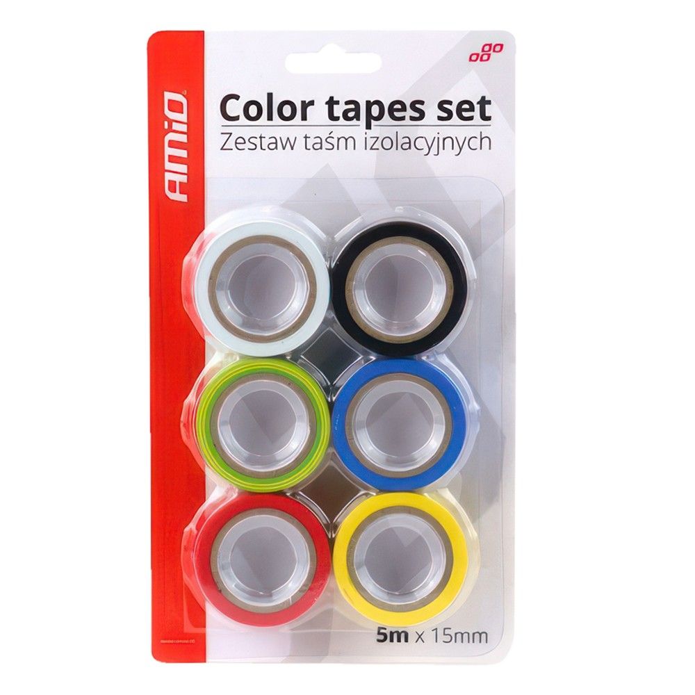 Amio Color Am-02609 0.13mm 15mm Izolant X X 5M 6Cp