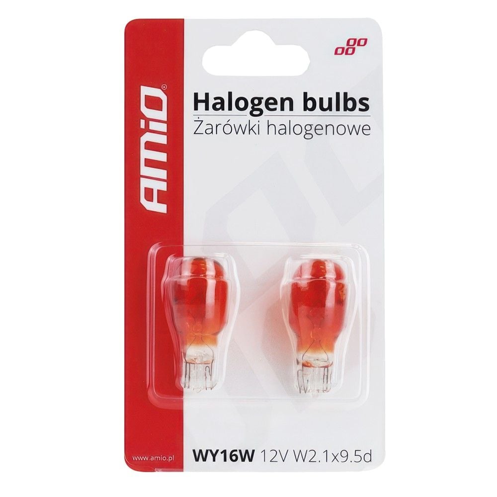 Amio Wy16W 12V Amber Am-02550 Llampa 2Cp